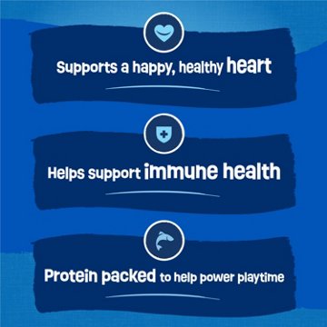 Friskies Purina Dry Cat Food Seafood Sensations - Salmon, Tuna, and Shrimp Flavors