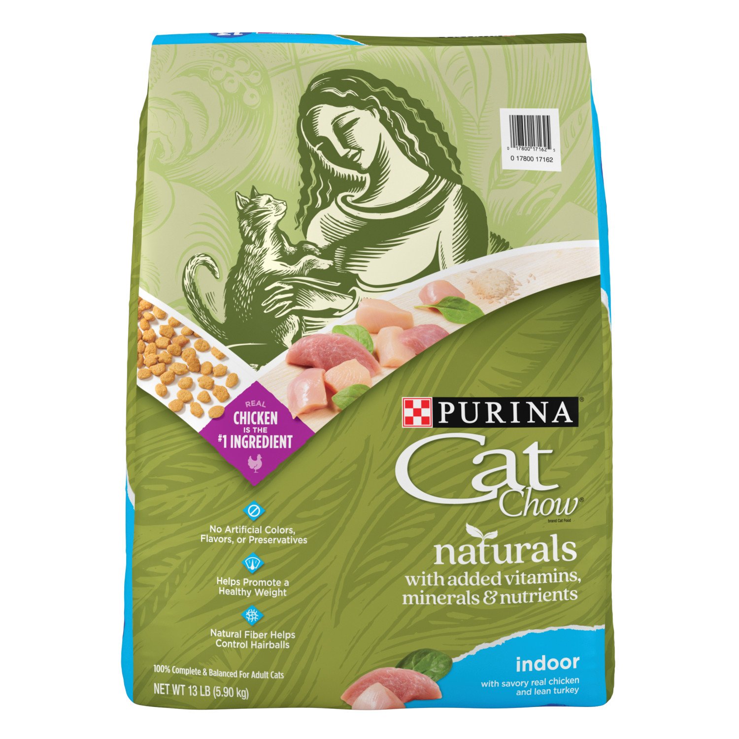 Purina Cat Chow Naturals Indoor Dry Cat Food Shop Cats At H E B