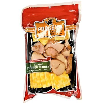 Prasek's Smoked Turkey Tenderloin & Cheese Tray