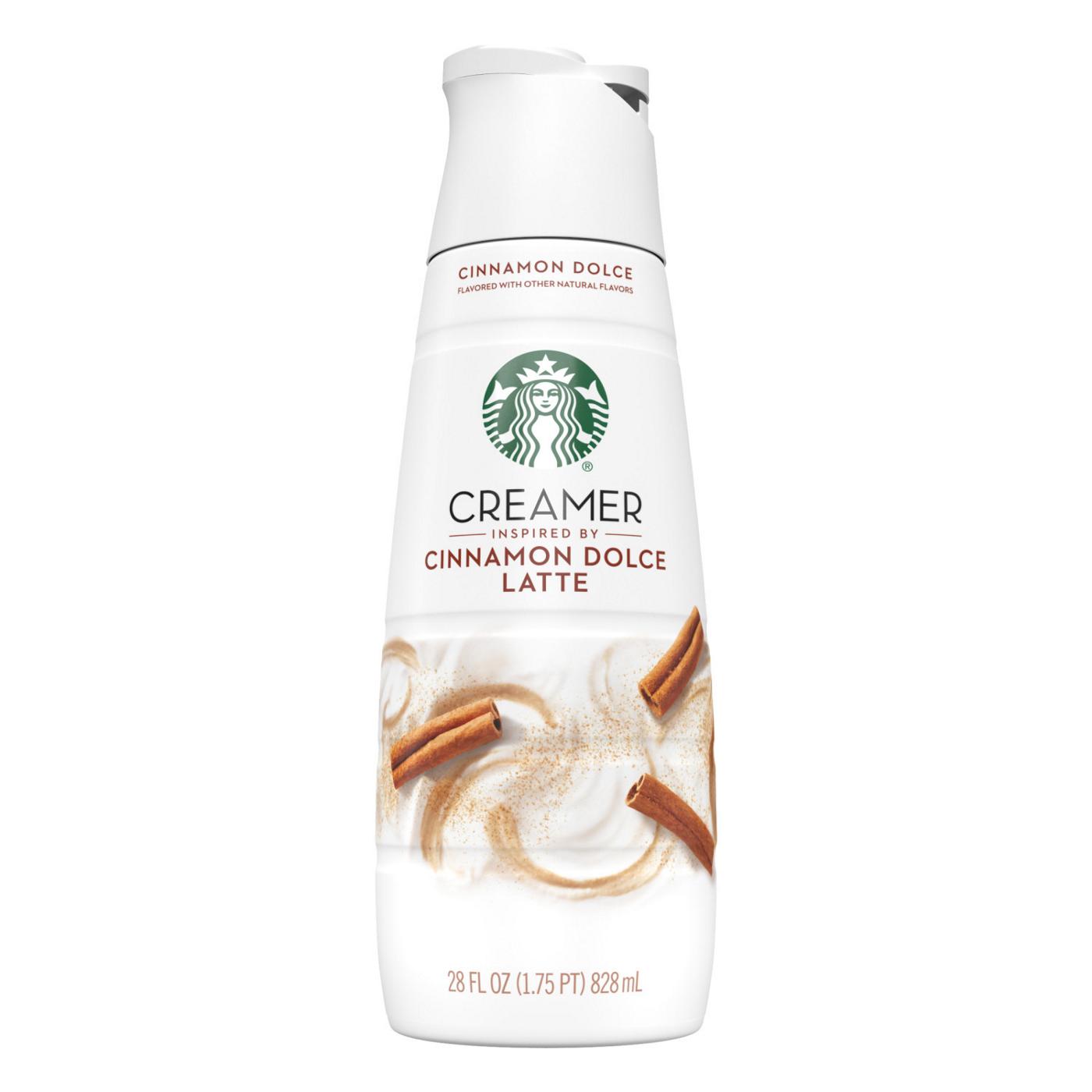 Starbucks Coffee Creamer - Cinnamon Dolce Latte; image 1 of 8