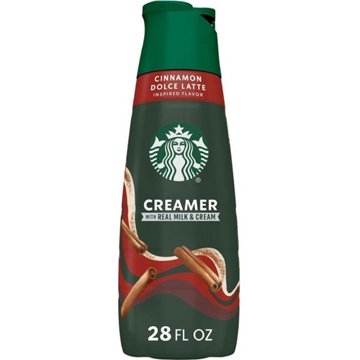Starbucks Coffee Creamer - Cinnamon Dolce Latte, 28 oz