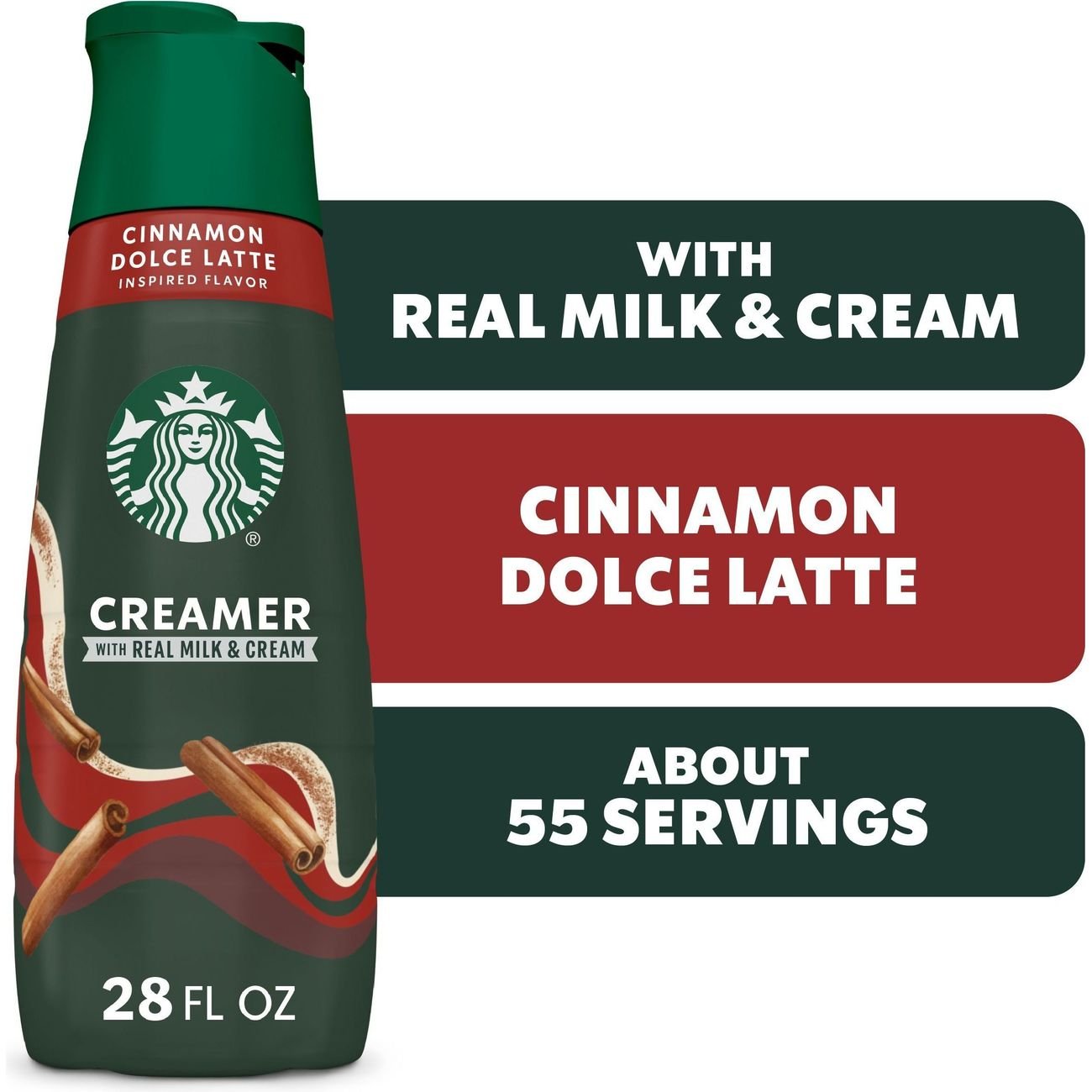 Cinnamon Dolce Coffee Creamer Keto Sugar Free NonDairy Low, 59 OFF