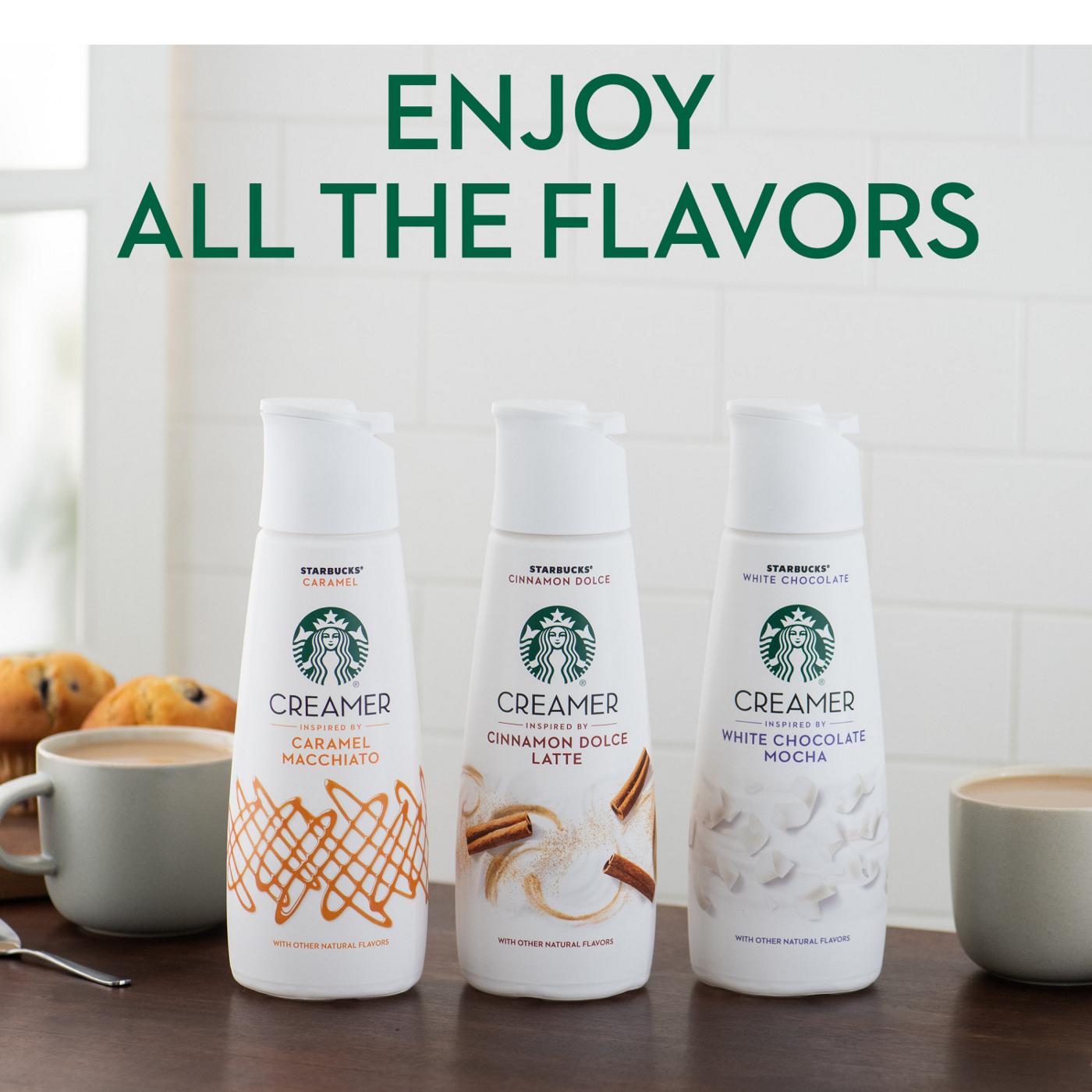 Starbucks Cinnamon Dolce Latte Coffee Creamer; image 2 of 8