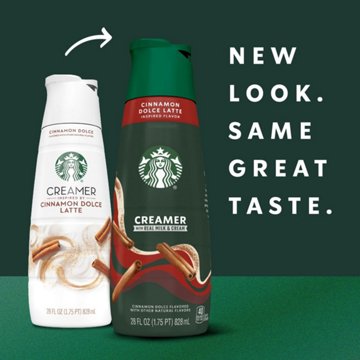 Starbucks Coffee Creamer - Cinnamon Dolce Latte, 28 oz