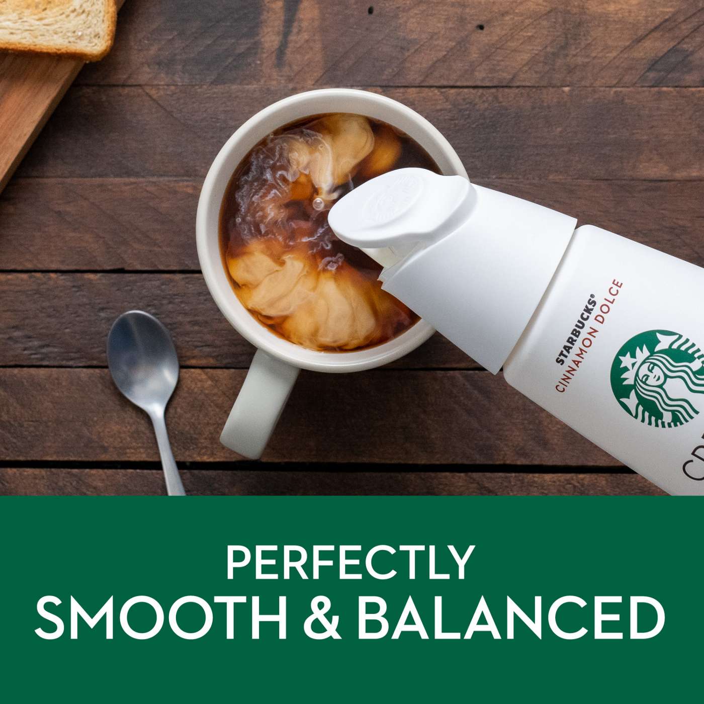 Starbucks Cinnamon Dolce Latte Coffee Creamer; image 5 of 8