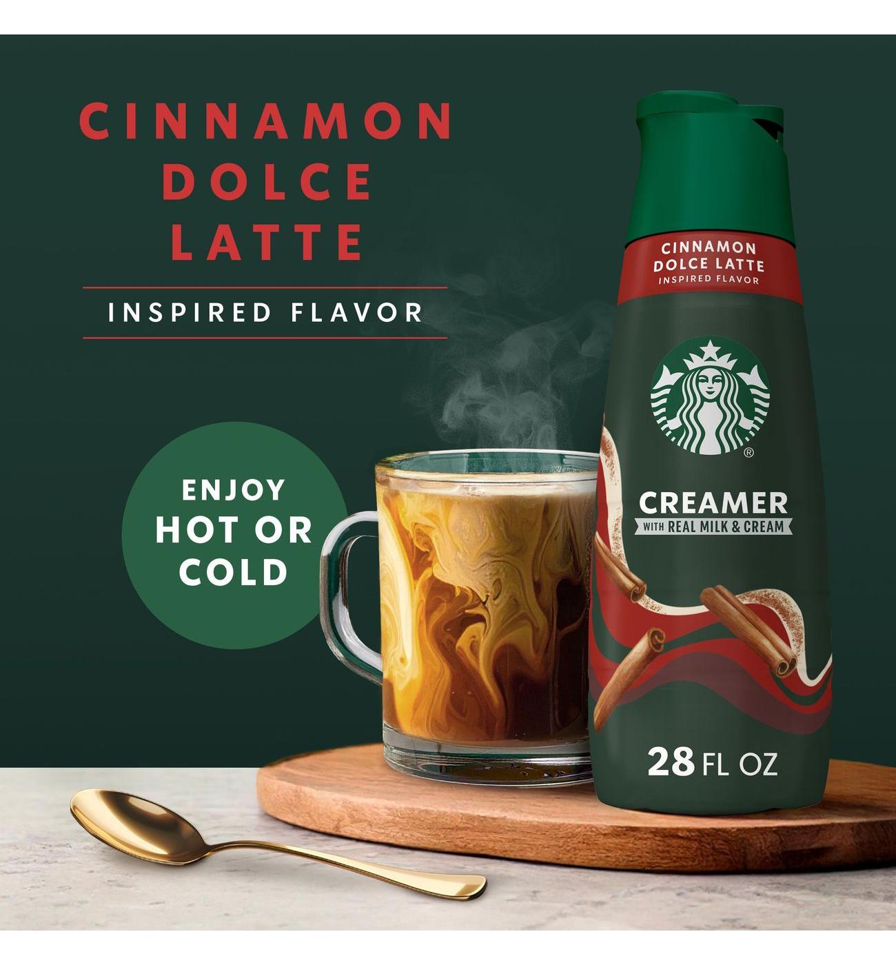 Starbucks Coffee Creamer Cinnamon Dolce Latte Shop Coffee creamer