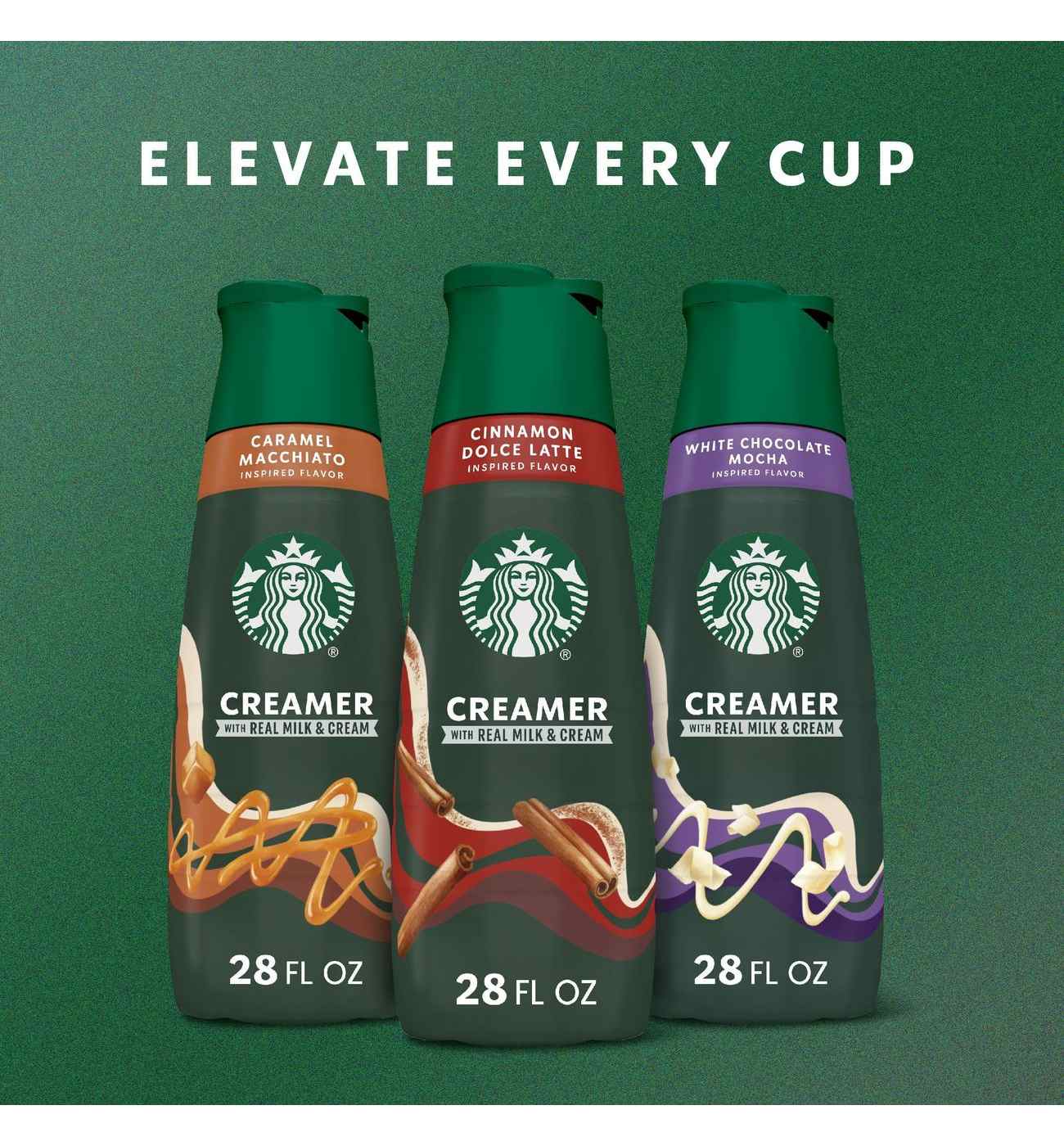 Starbucks Coffee Creamer Cinnamon Dolce Latte Shop Coffee creamer
