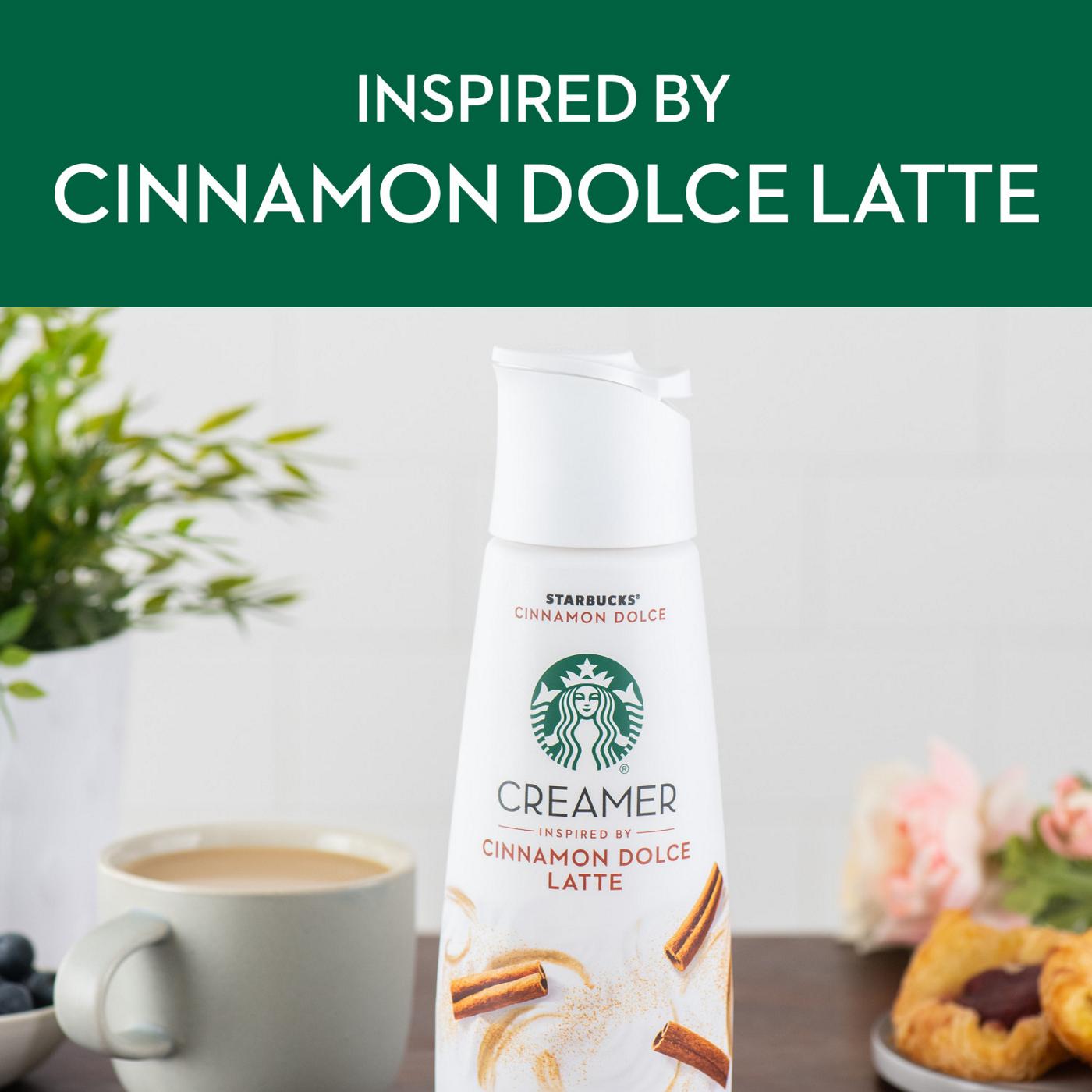 Starbucks Cinnamon Dolce Latte Coffee Creamer; image 7 of 8