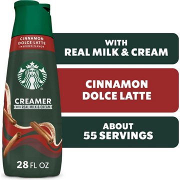 Starbucks Coffee Creamer - Cinnamon Dolce Latte, 28 oz