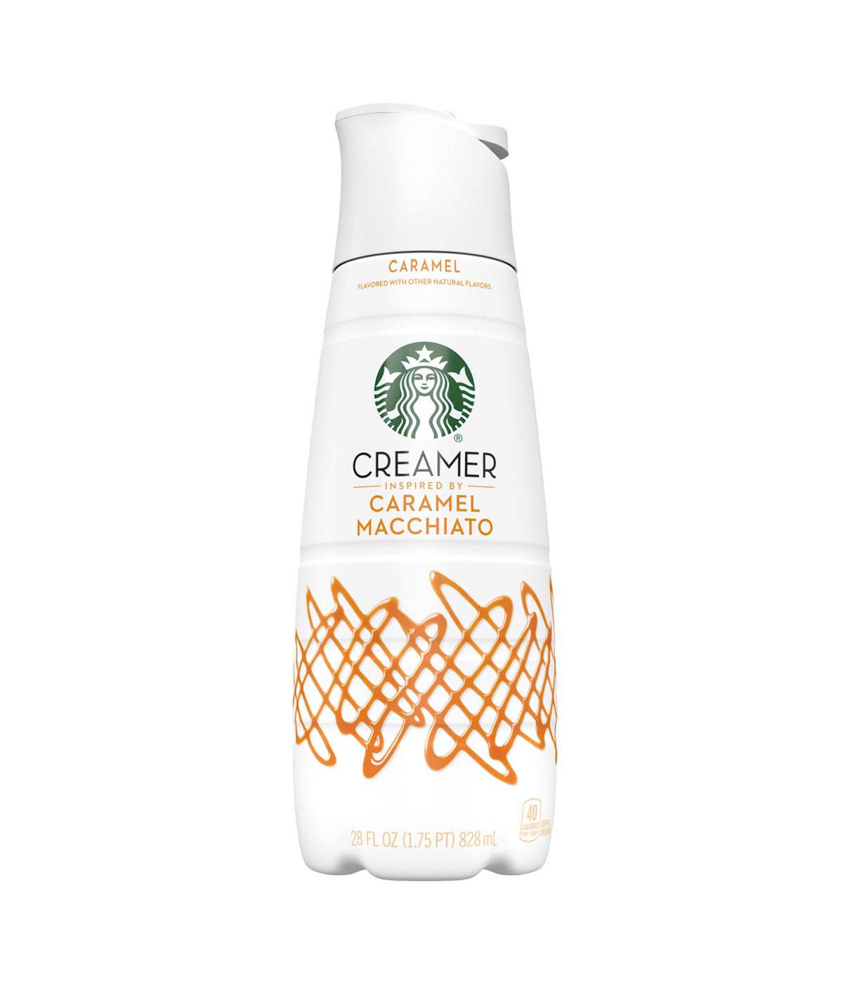 Starbucks Caramel Macchiato Liquid Coffee Creamer; image 1 of 8