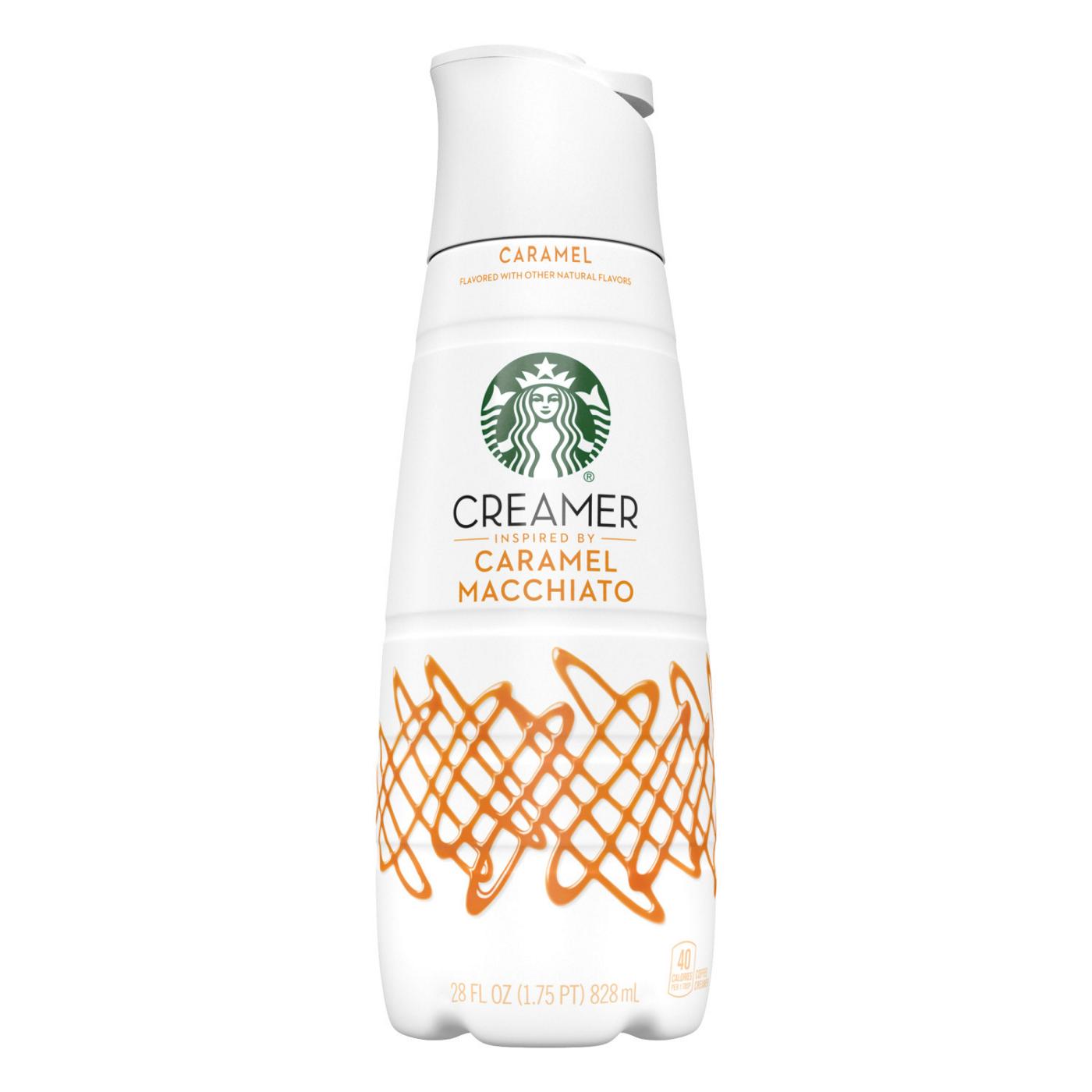 Starbucks Caramel Macchiato Liquid Coffee Creamer; image 1 of 8