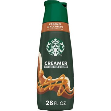 Starbucks Caramel Macchiato Liquid Coffee Creamer, 28 oz