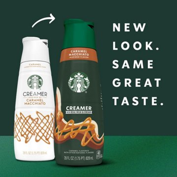 Starbucks Caramel Macchiato Liquid Coffee Creamer, 28 oz