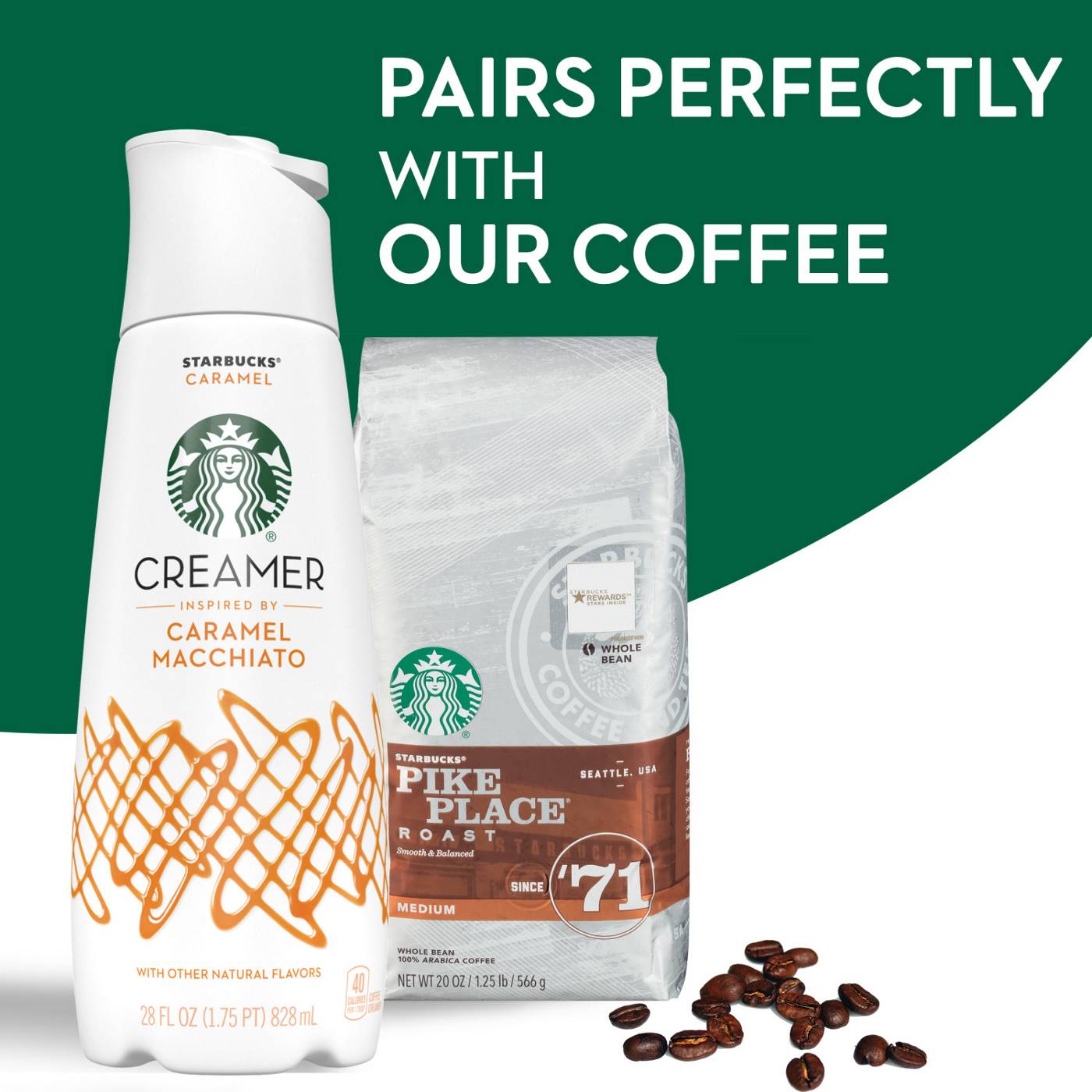Starbucks Caramel Cold Brew Coffee Concentrate - Shop Coffee at H-E-B