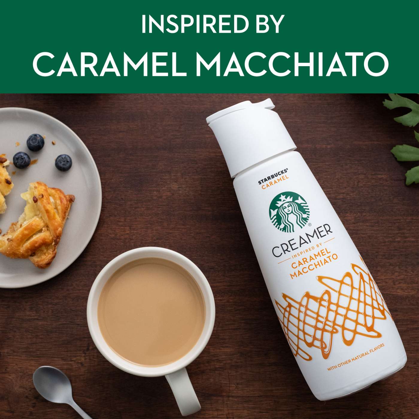 Starbucks Caramel Macchiato Liquid Coffee Creamer; image 6 of 8