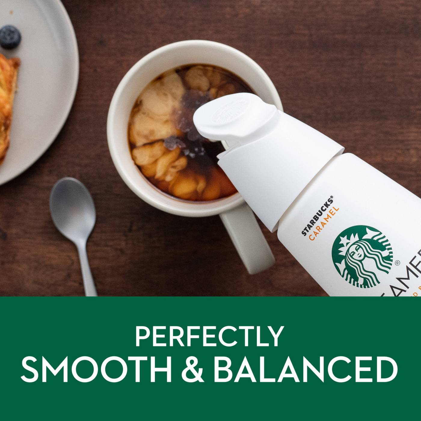 Starbucks Caramel Macchiato Liquid Coffee Creamer; image 7 of 8