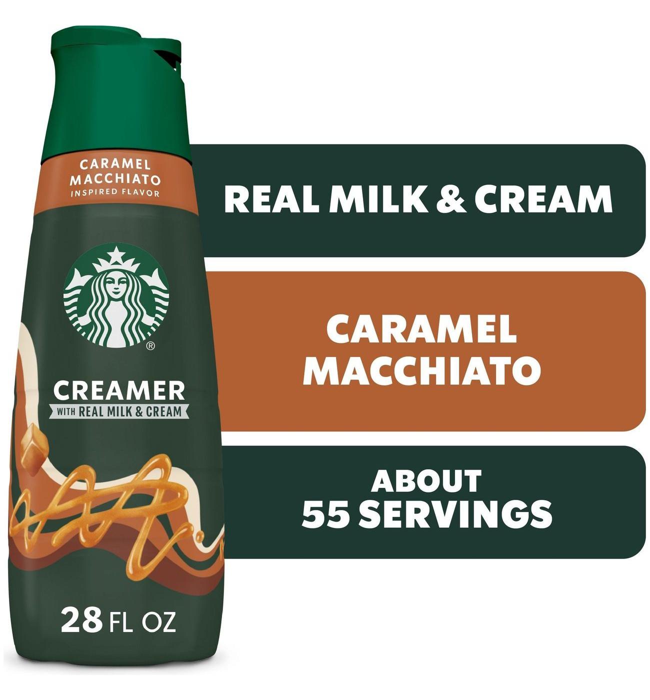 Starbucks Starbucks Liquid Coffee Creamer, Caramel Flavored Creamer