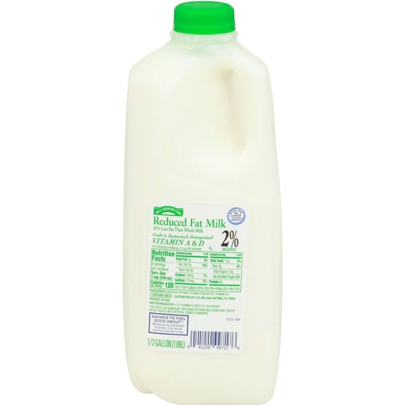 Kroger® Half & Half, 1/2 gal - Kroger