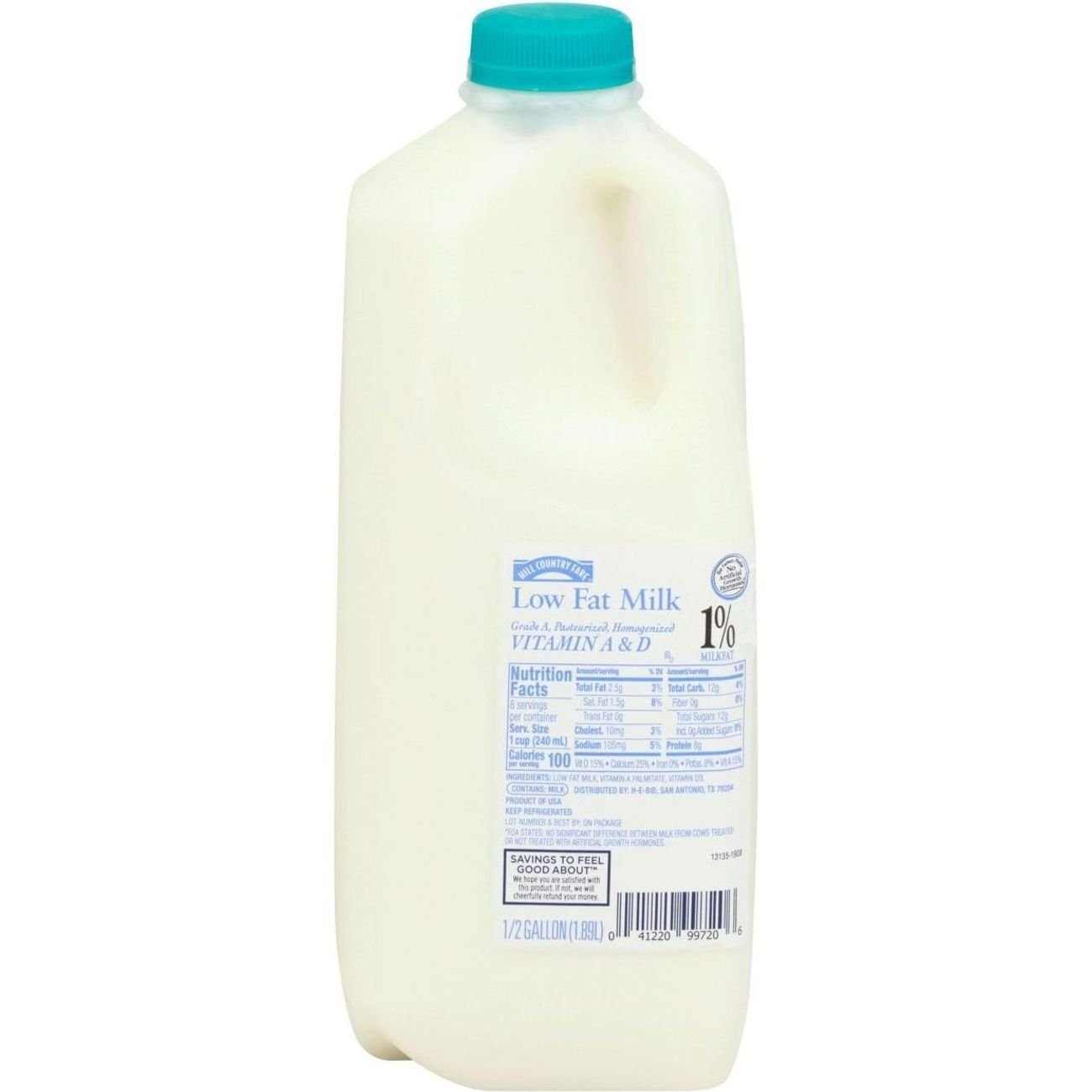 Hill Country Fare 1 Low Fat Milk Shop Milk at HEB