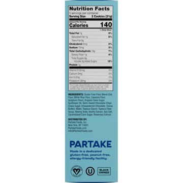 Partake Chocolate Chip