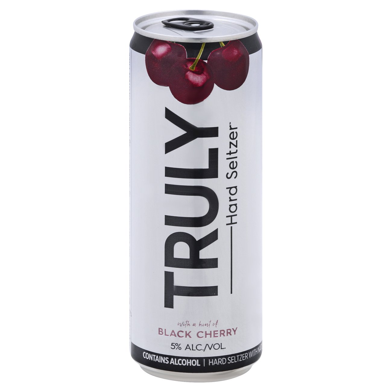 Truly Black Cherry Hard Seltzer Shop Malt Beverages & Coolers at HEB