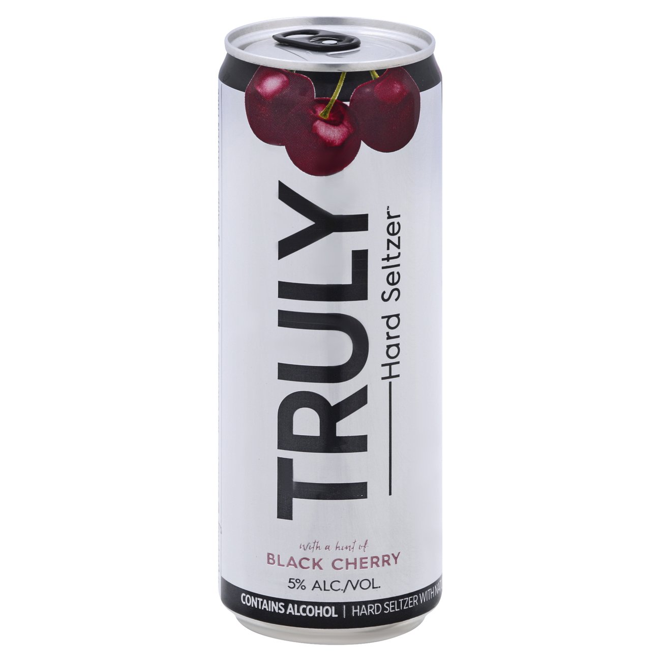 Truly Black Cherry Hard Seltzer - Shop Malt beverages & coolers at H-E-B