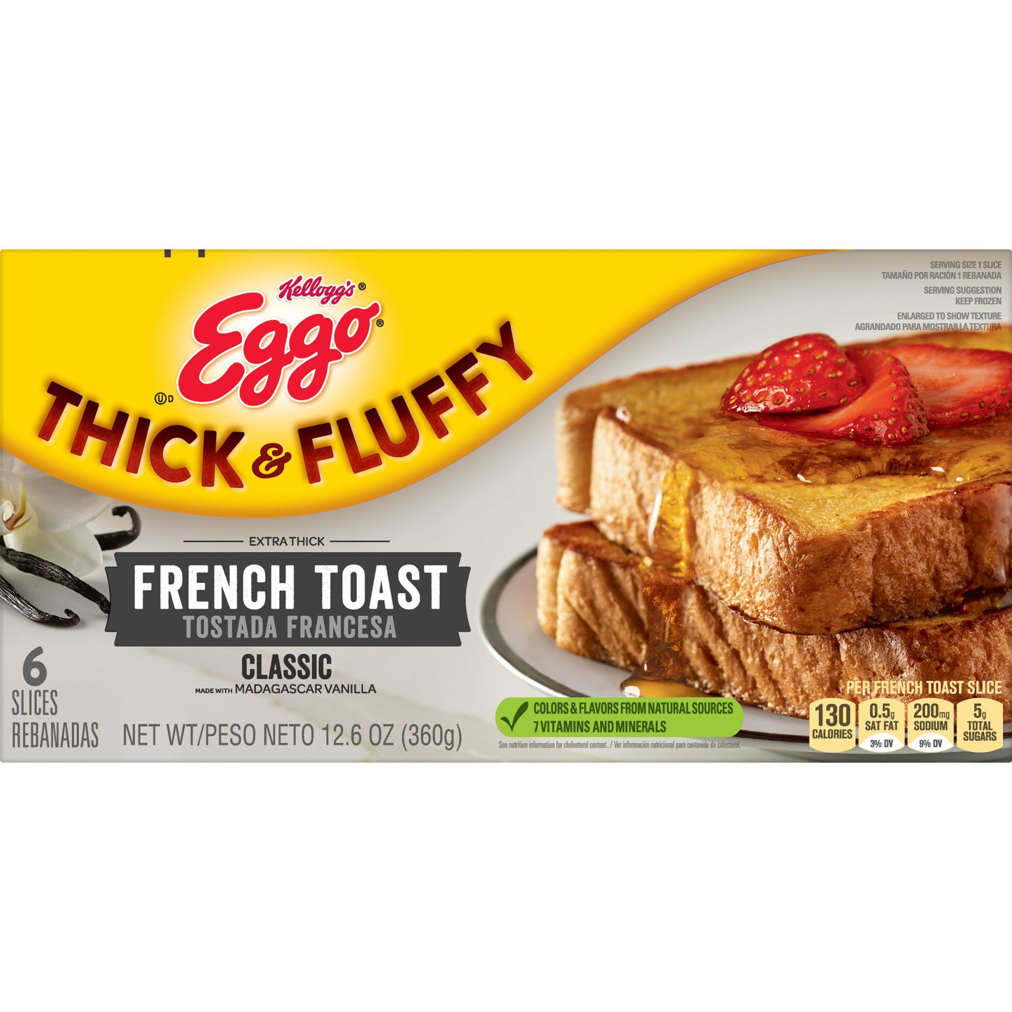 Featured image of post Simple Way to Thick And Fluffy French Toast Eggo