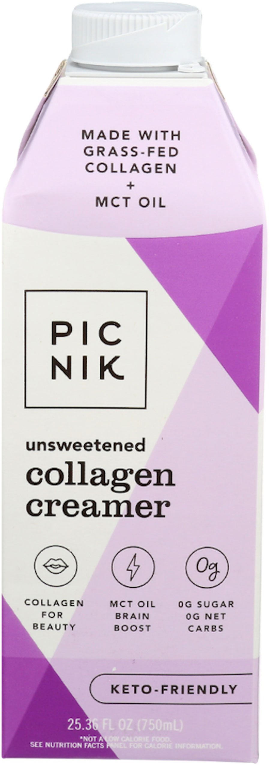 Picnik Unsweetened Collagen Liquid Coffee Creamer Shop Coffee Creamer