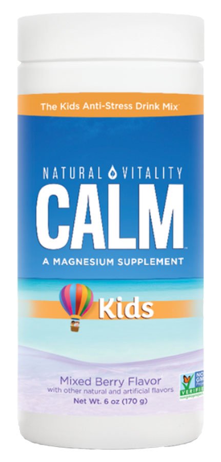 natural calm kids magnesium powder