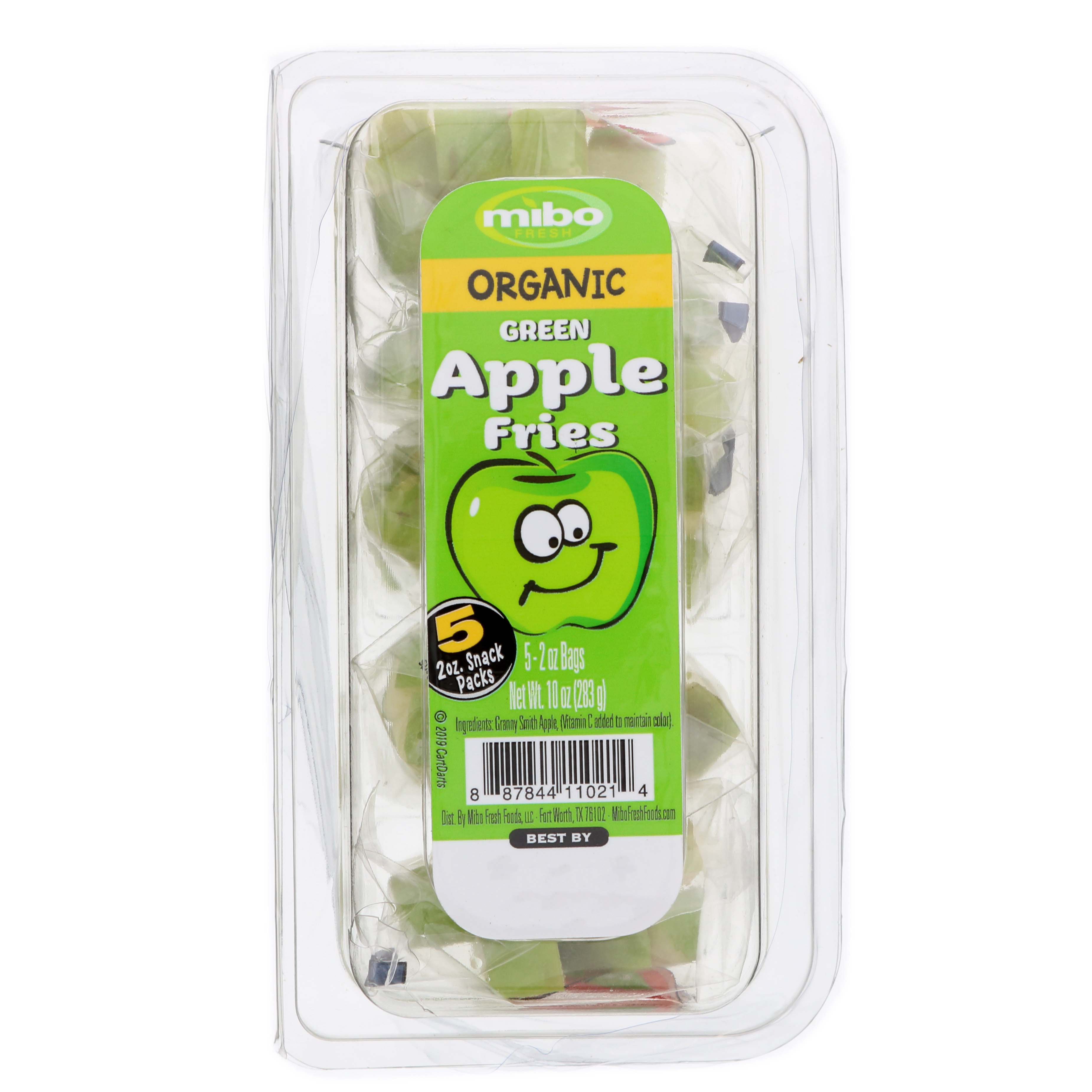 Everyday Iron-On, Green Apple (2-Pack)