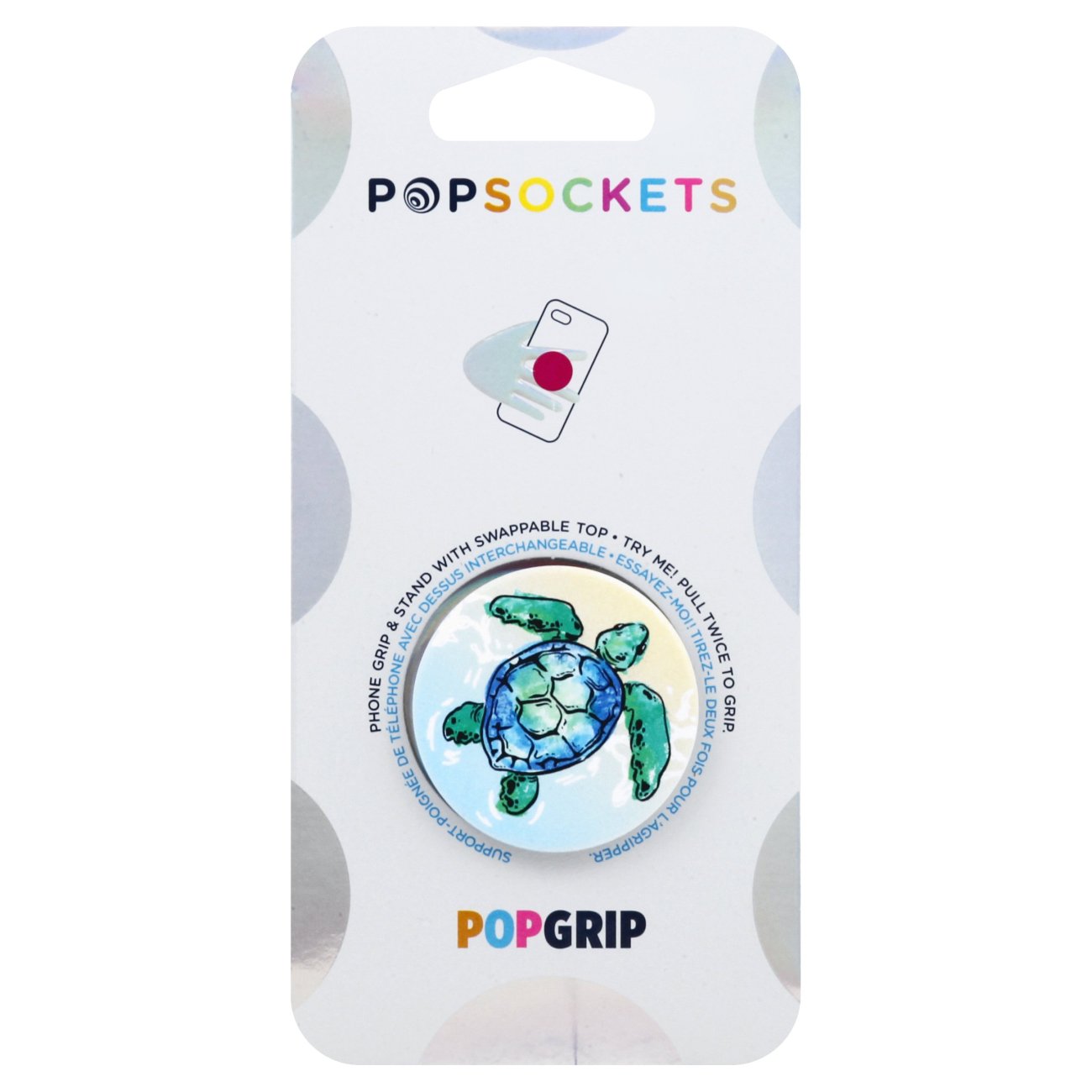 PopSockets Tortuga PopGrip - Shop Phone cases & stands at H-E-B