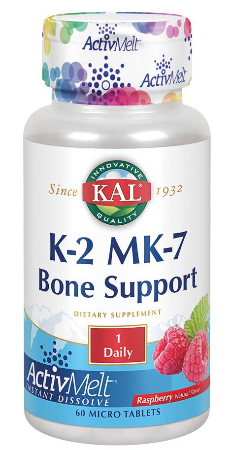 Kal K-2 MK-7 Activmelt, 60 ct | Central Market - Really Into Food
