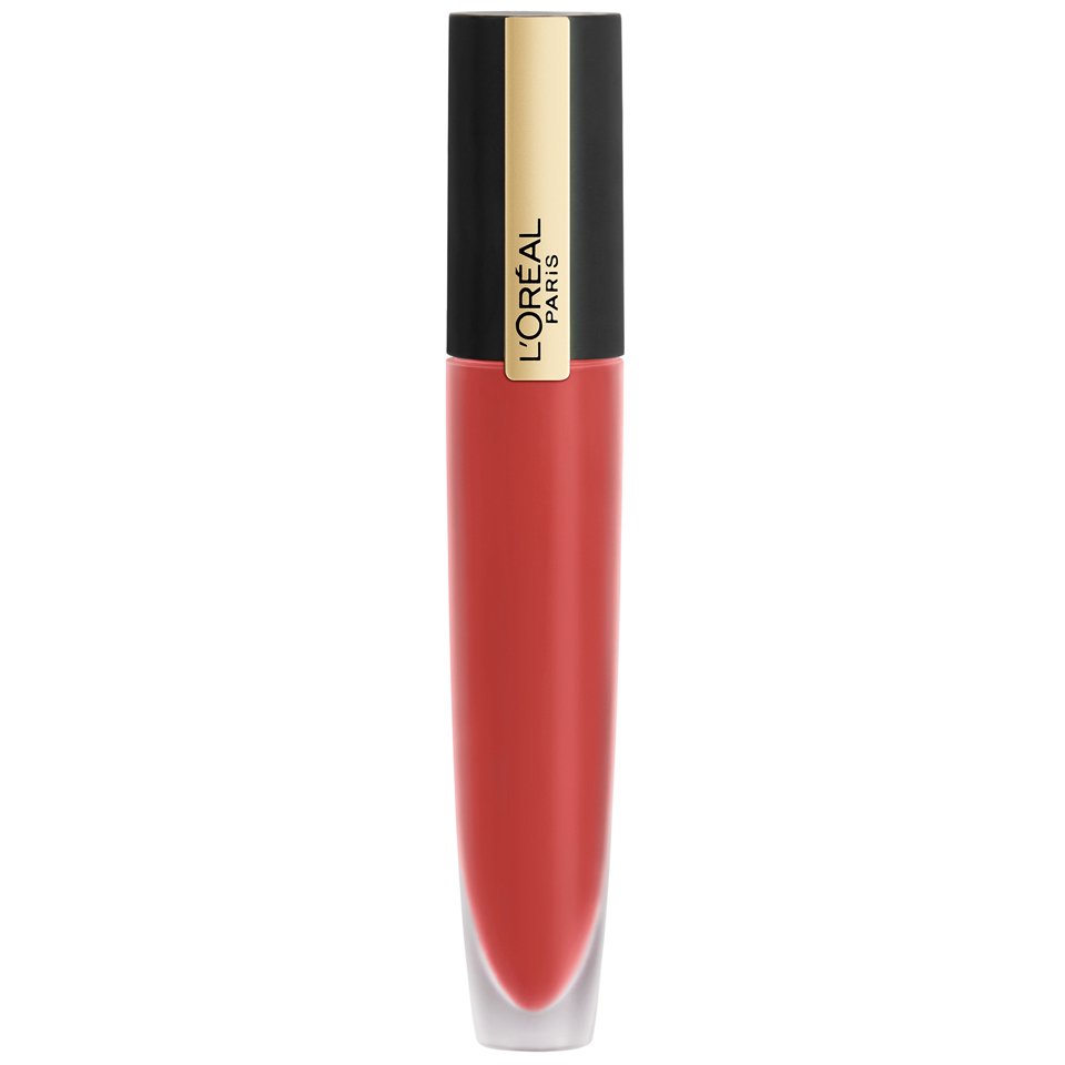 L'Oreal Paris Rouge Signature Lightweight Matte Lip Stain, Adored ...