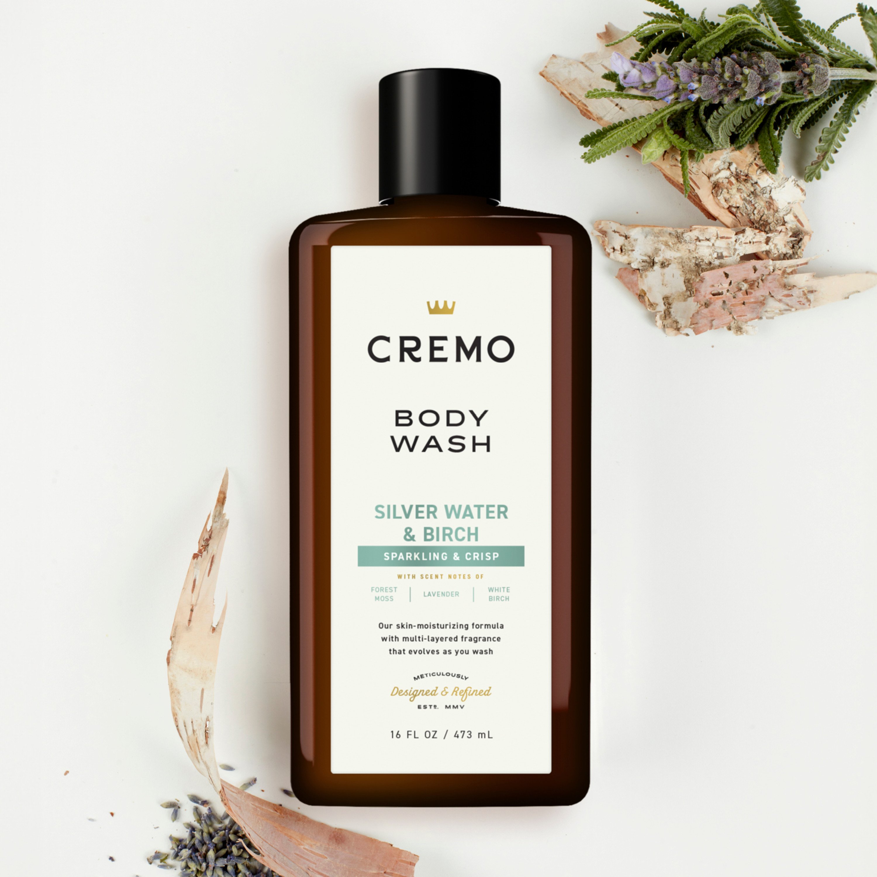 Cremo silver best sale water & birch