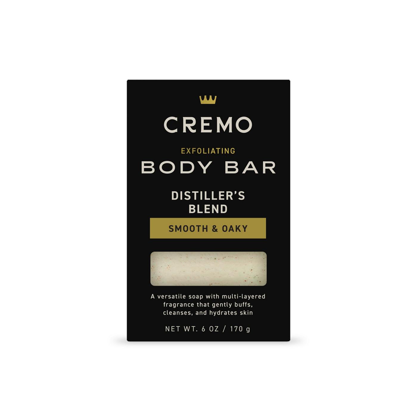 Cremo Exfoliating Body Bar - Distiller's Blend; image 1 of 6