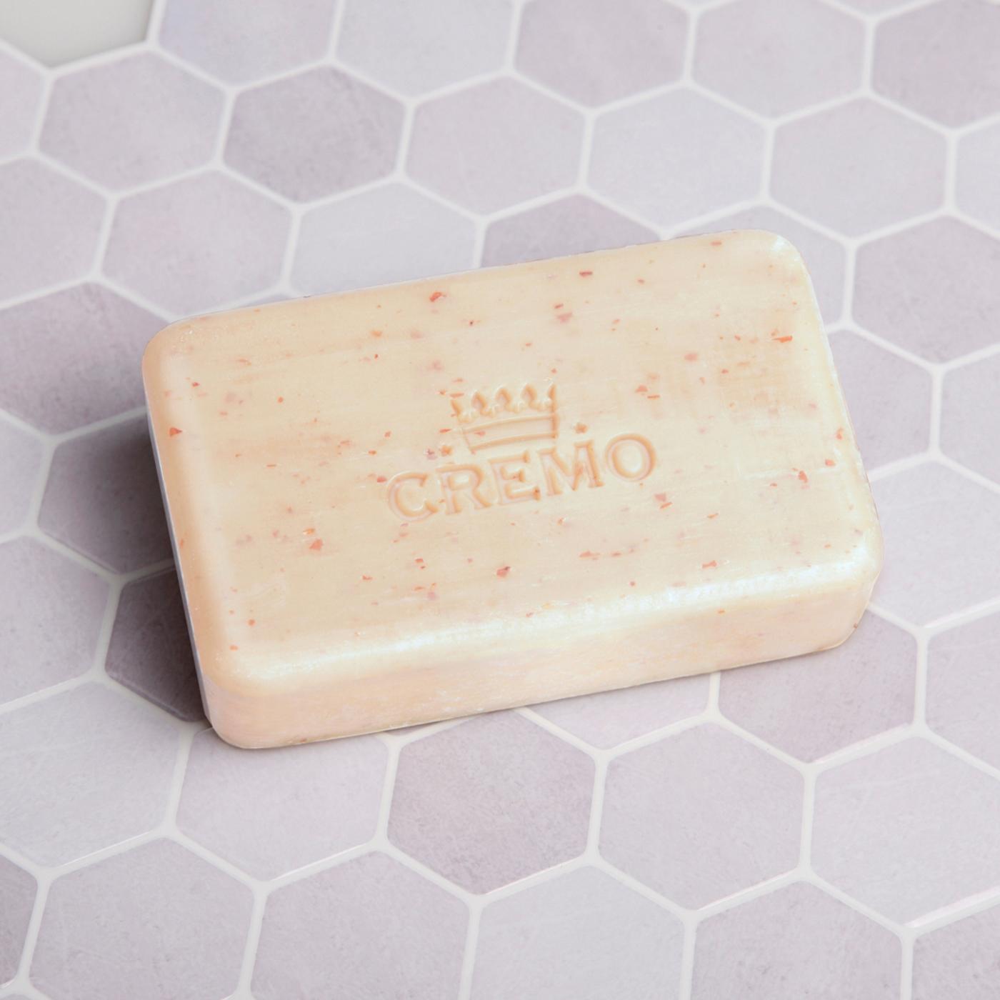 Cremo Exfoliating Body Bar - Distiller's Blend; image 5 of 6