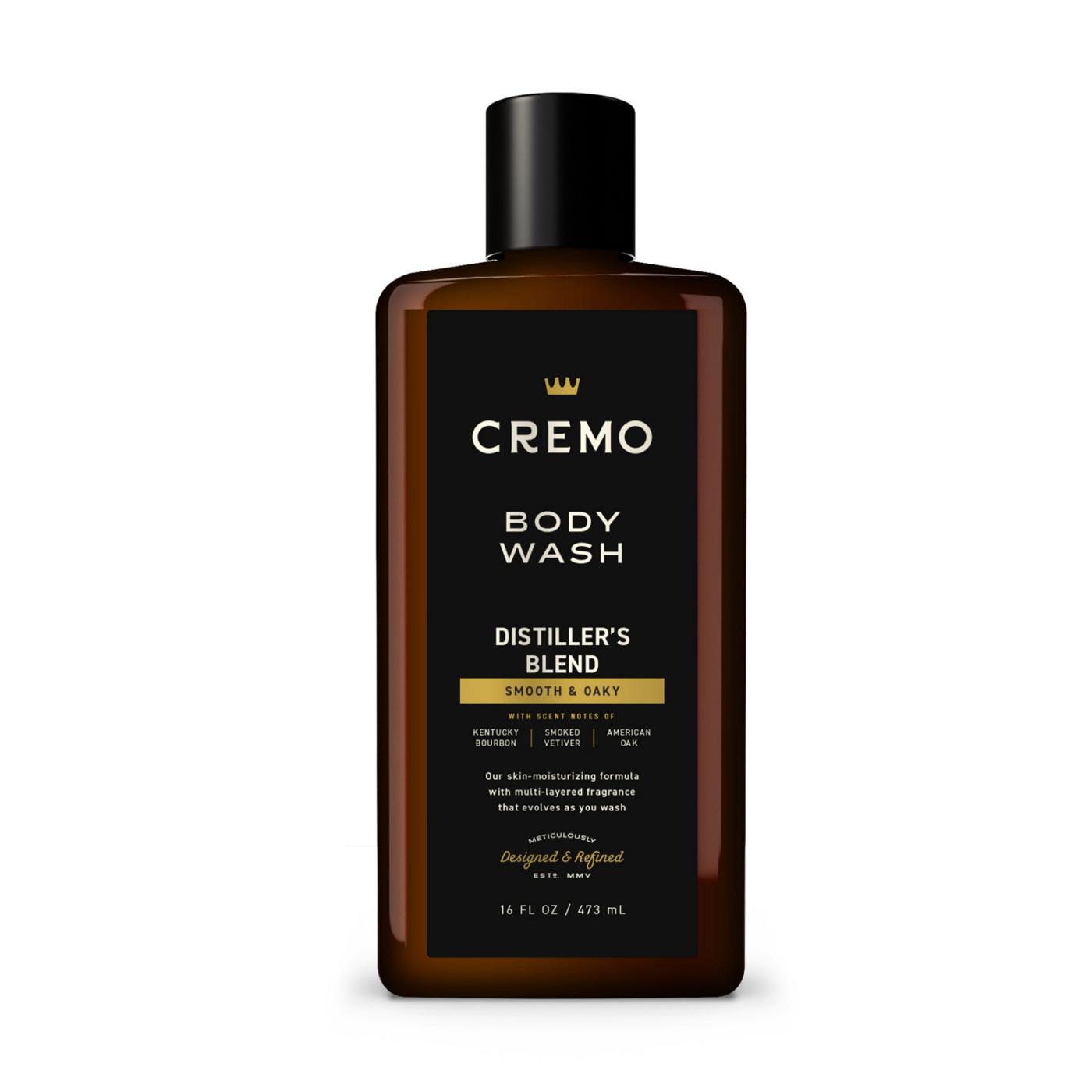 Cremo Body Wash - Distiller's Blend; image 1 of 6