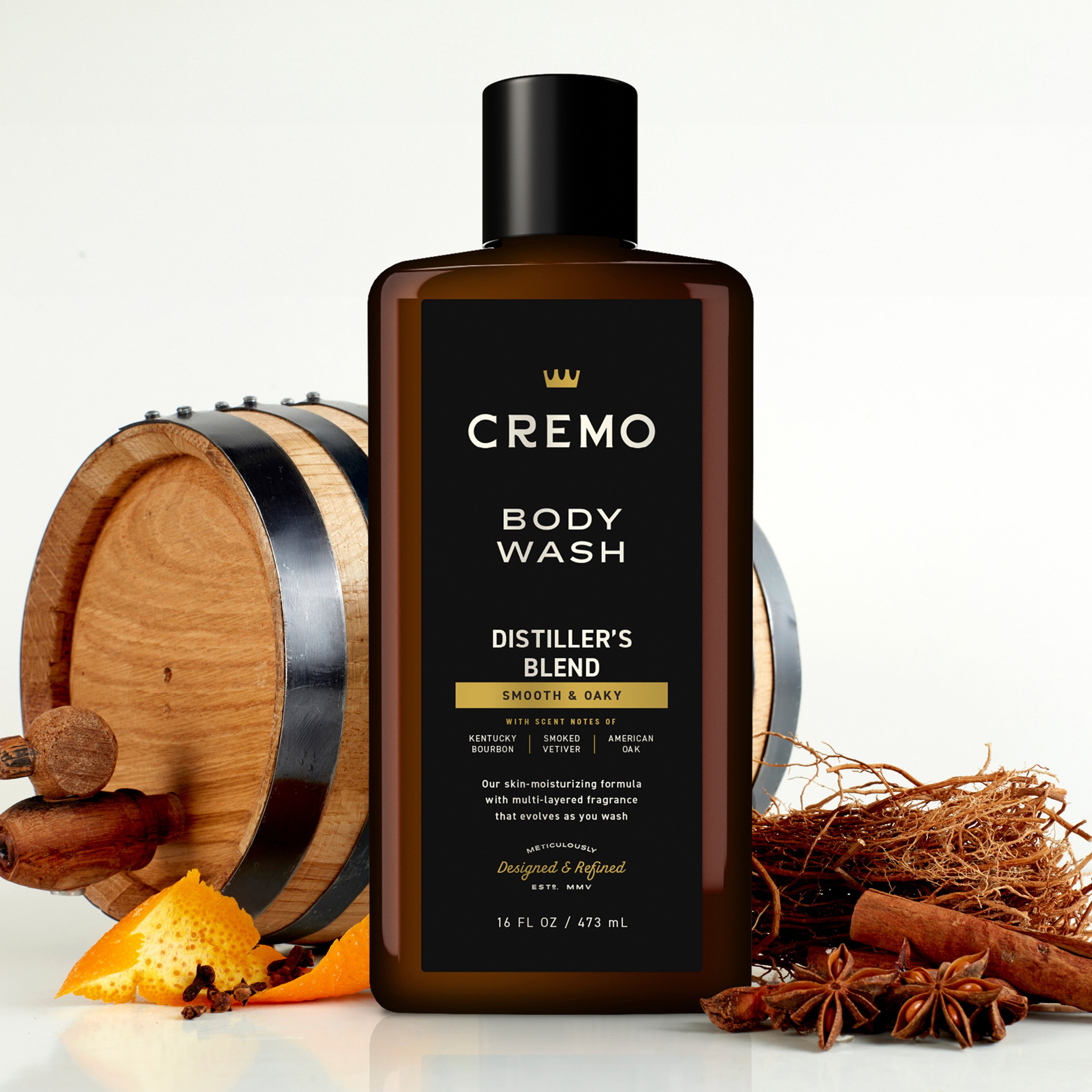 Cremo Body Bar - Bourbon & Oak - Shop Hand & Bar Soap at H-E-B