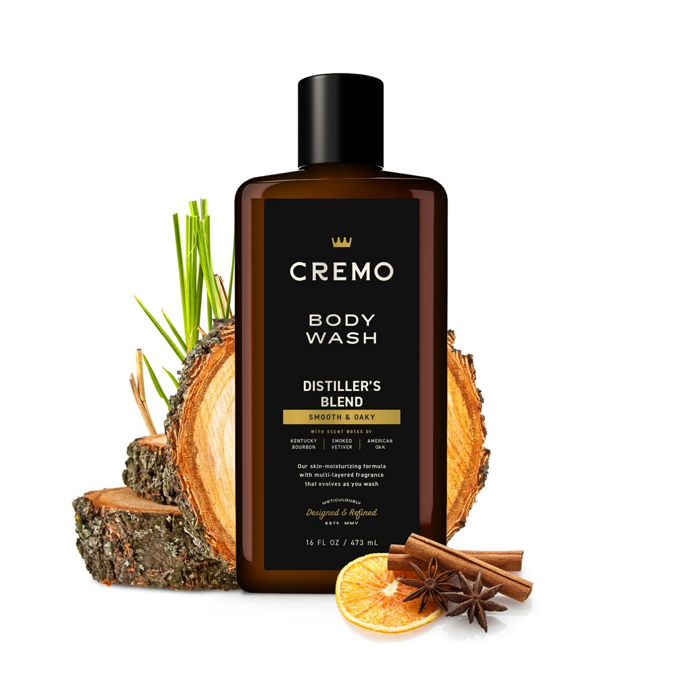 Cremo Body Wash - Distiller's Blend; image 3 of 6