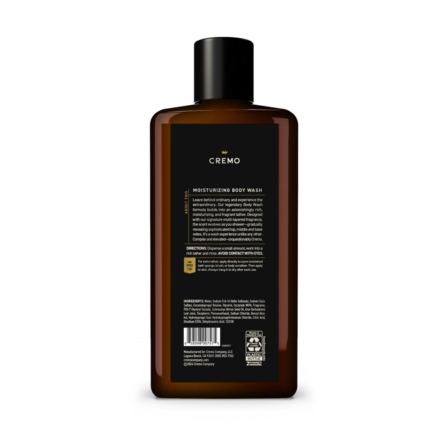 Cremo Body Wash - Distiller's Blend; image 5 of 6