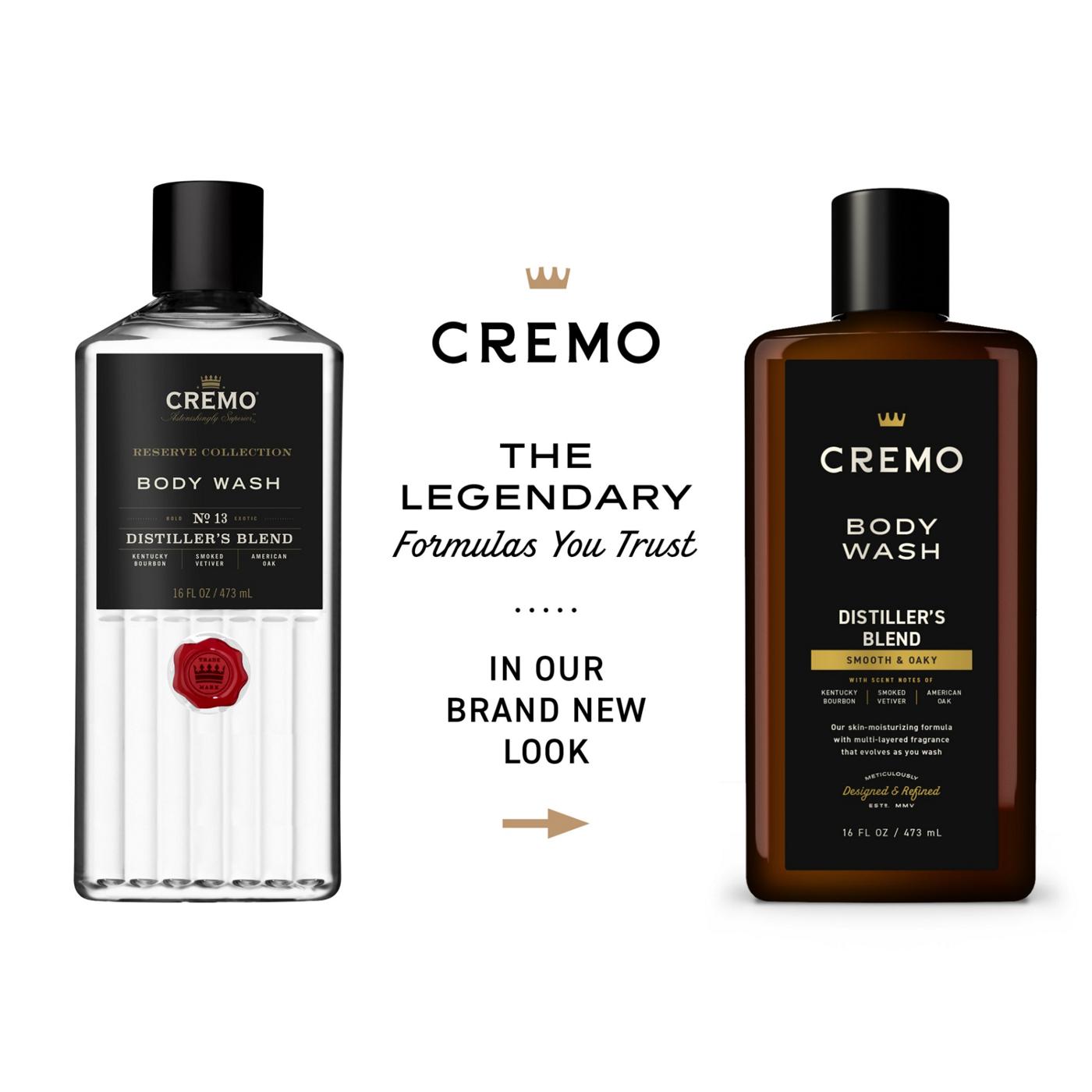 Cremo Body Wash Distiller's Blend Shop Body wash at HEB