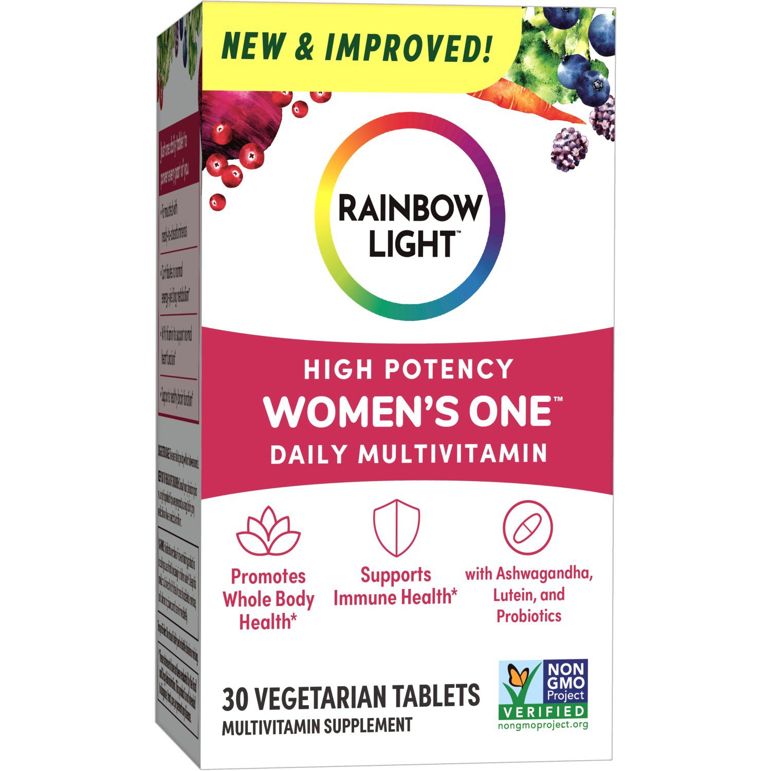 rainbow light women's one 50  high potency multivitamin tablets
