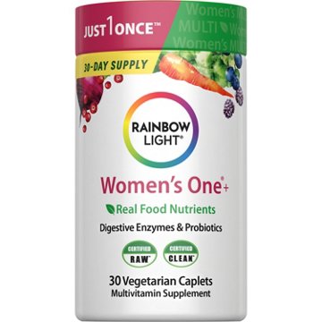 Rainbow Light Women’s One Daily Multivitamin Tablets