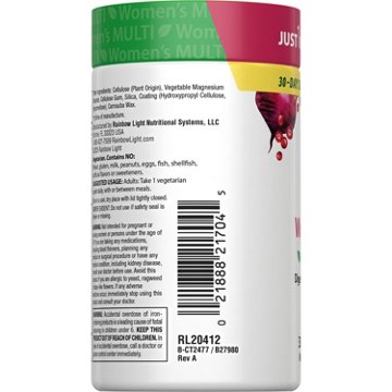 Rainbow Light Women’s One Daily Multivitamin Tablets