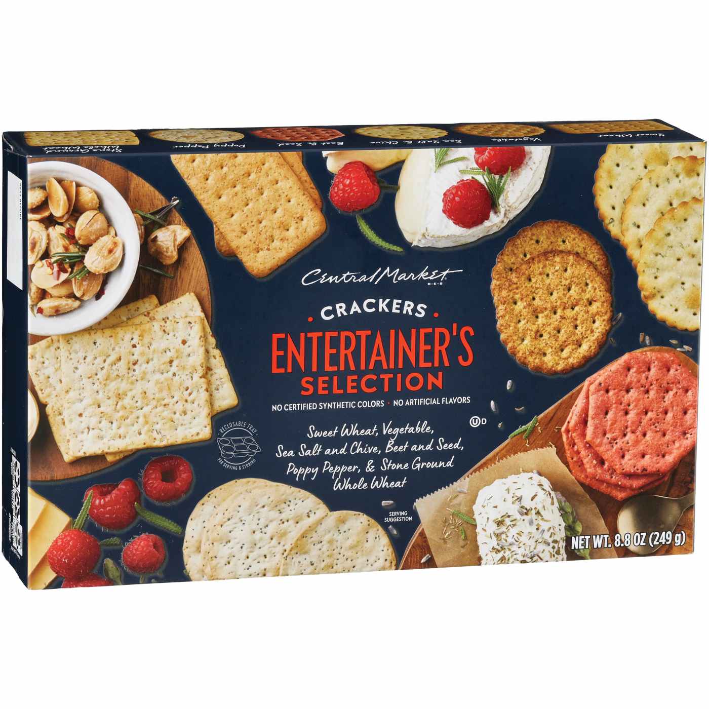 Central Market Entertainer's Selection Crackers; image 1 of 2