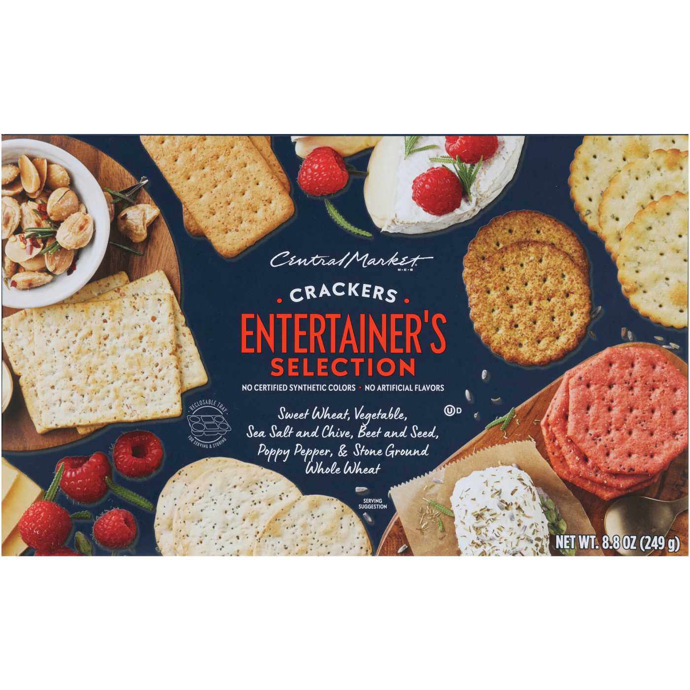 Central Market Entertainer's Selection Crackers; image 2 of 2