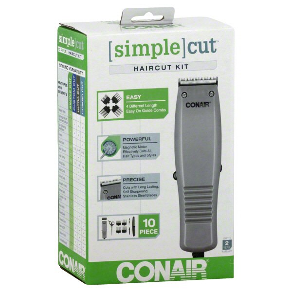 conair simple cut