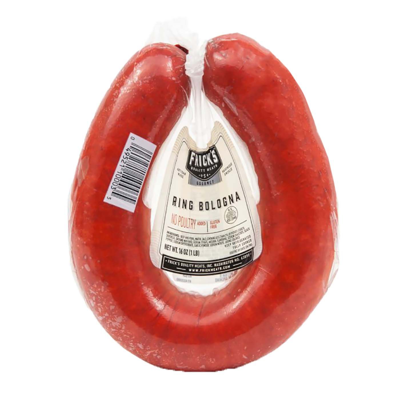 Ring Bologna - Smoked Sausage - LeRoy Meats
