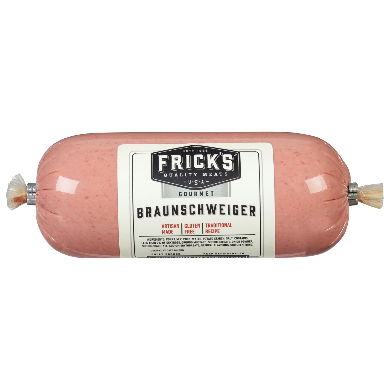 Frick's Braunschweiger Chub Shop Sausage at HEB