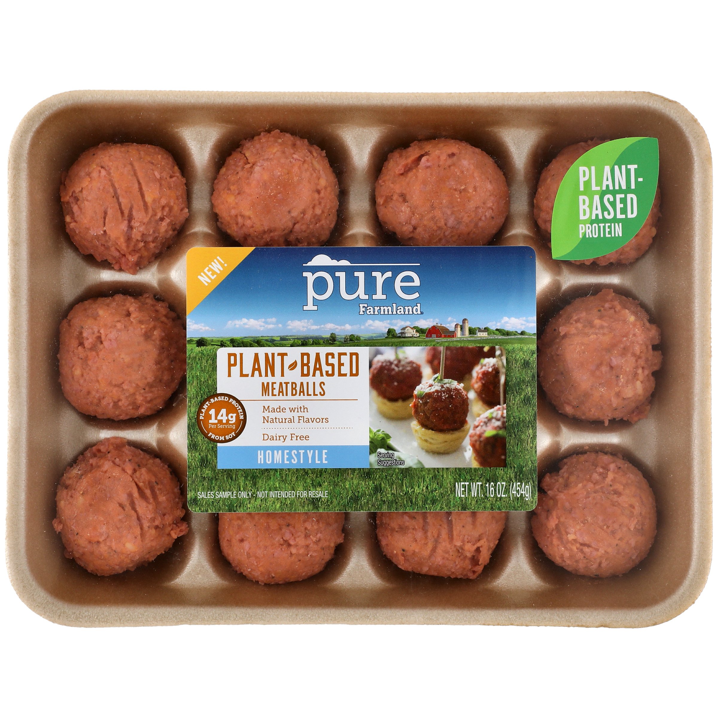 Pure Farmland Plant Based Homestyle Meatballs Shop Tofu